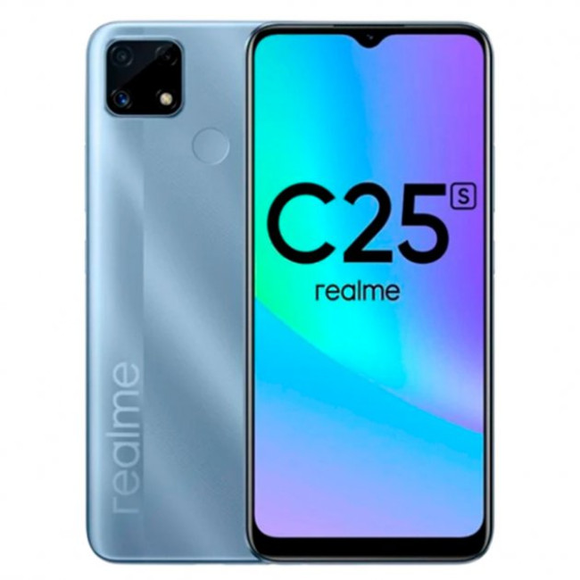 Realme C25s 4/64GB Watery Blue