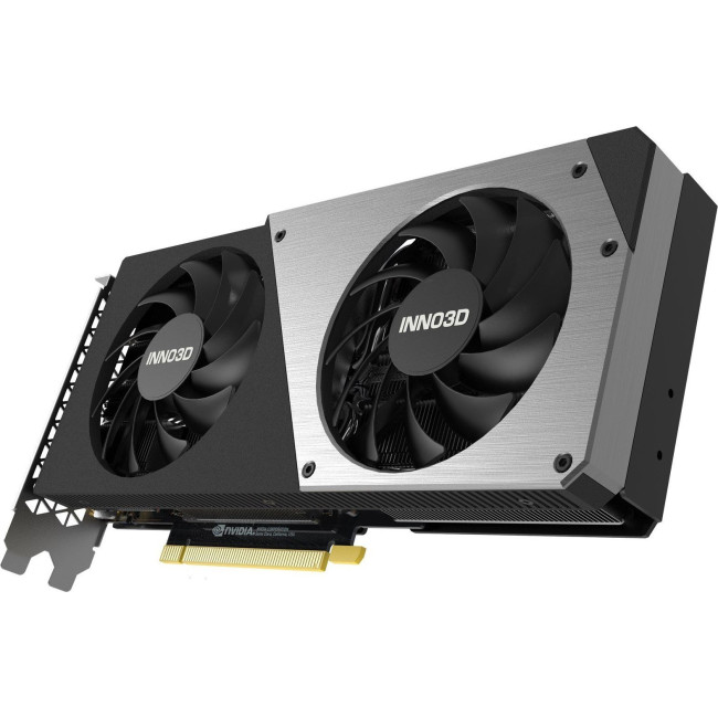 Видеокарта INNO3D GEFORCE RTX 4070 TWIN X2 (N40702-126X-185252N)