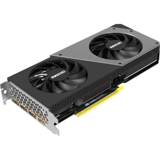 Видеокарта INNO3D GEFORCE RTX 4070 TWIN X2 (N40702-126X-185252N)