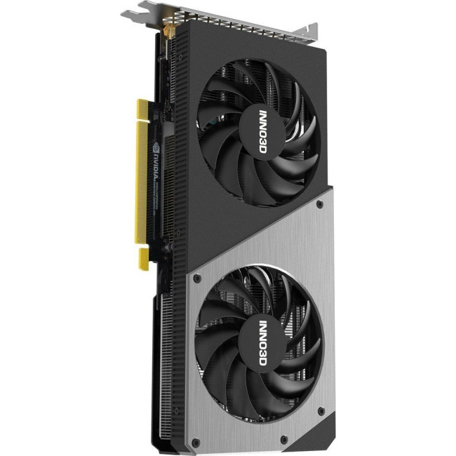 Видеокарта INNO3D GEFORCE RTX 4070 TWIN X2 (N40702-126X-185252N)