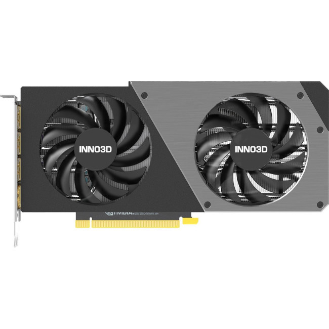 Видеокарта INNO3D GEFORCE RTX 4070 TWIN X2 (N40702-126X-185252N)