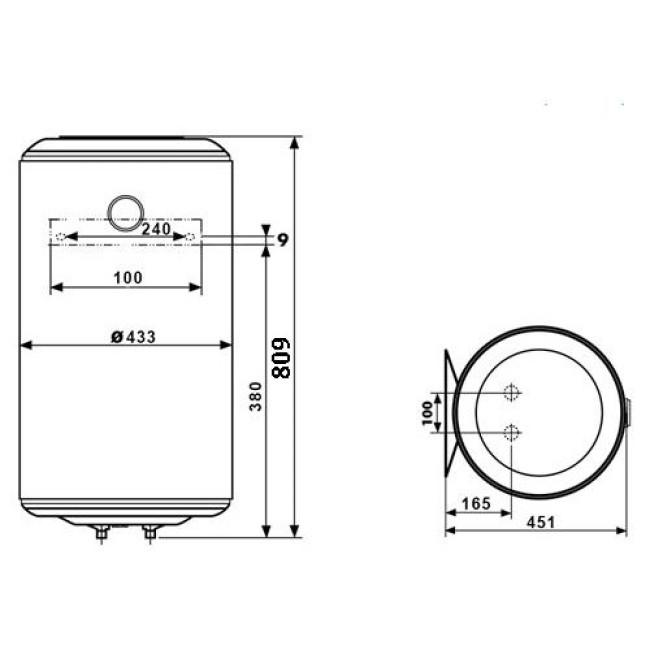 ATLANTIC CLASSIC VM 80 N4L 1500W