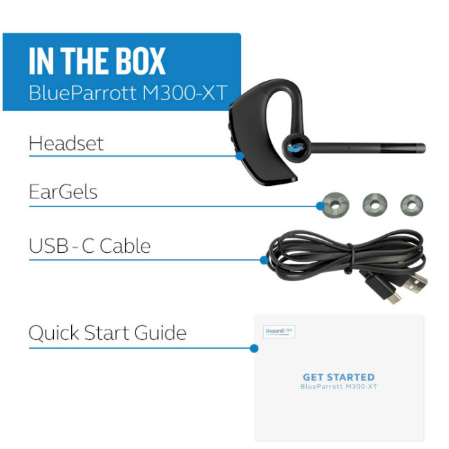 JABRA BlueParrott M300-XT (204347)