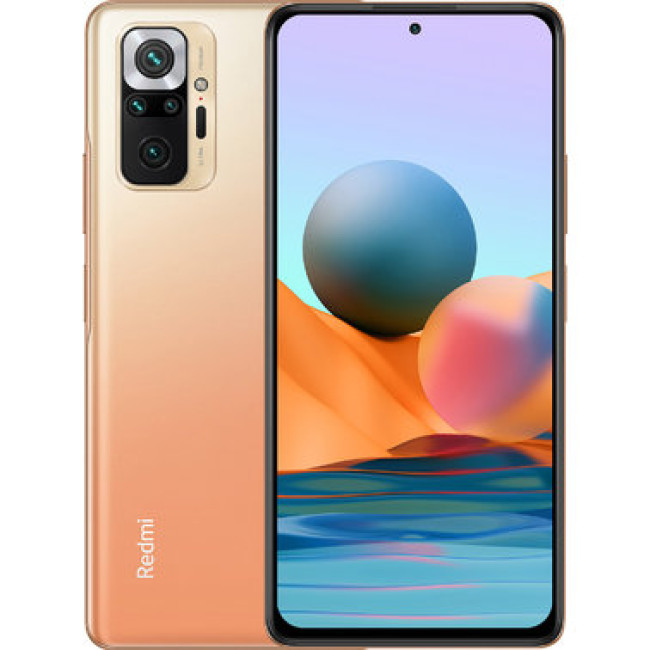 Смаpтфон Xiaomi Redmi Note 10 Pro 8/128GB Gradient Bronze