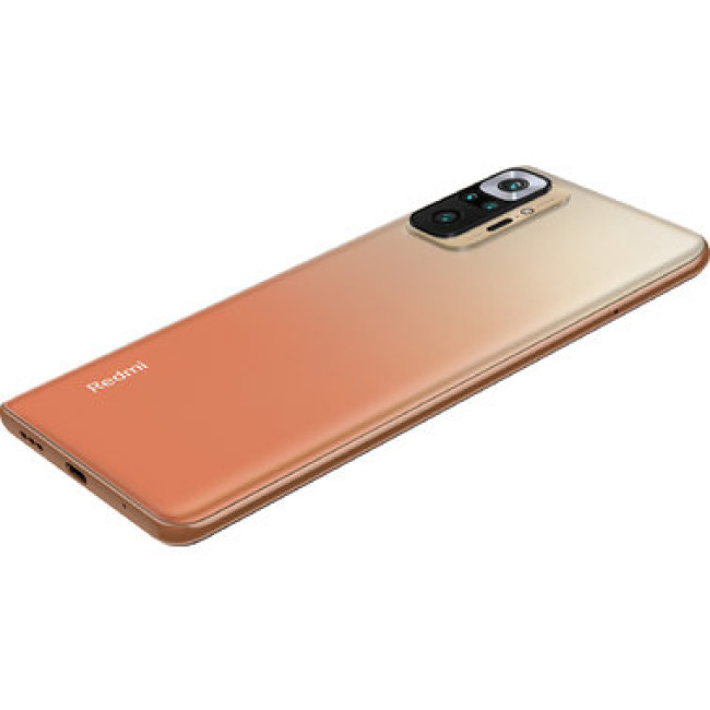 Смаpтфон Xiaomi Redmi Note 10 Pro 8/128GB Gradient Bronze