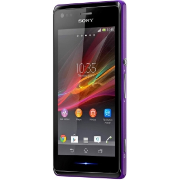 Смартфон Sony Xperia M dual (Purple)