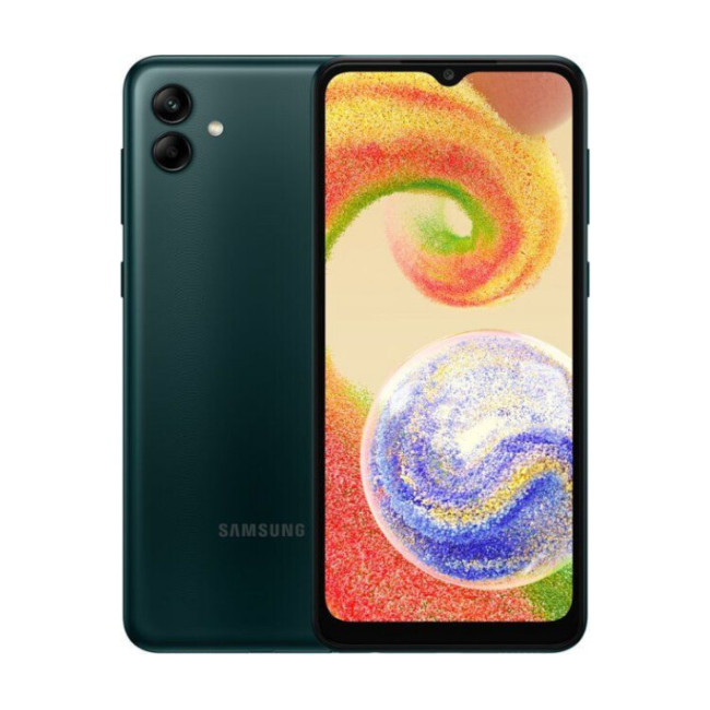 Смаpтфон Samsung Galaxy A04 3/32GB Green (SM-A045FZGD)