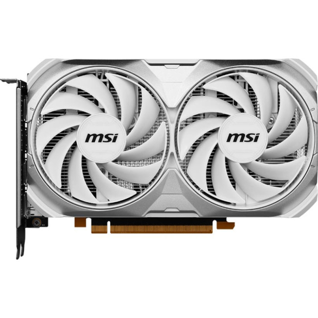 MSI GeForce RTX4060 8Gb VENTUS 2X WHITE OC (RTX 4060 VENTUS 2X WHITE 8G OC)