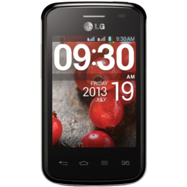 Смартфон LG E420 Optimus L1 II Dual (Black)