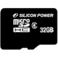 Silicon Power 4 GB microSDHC Class 4