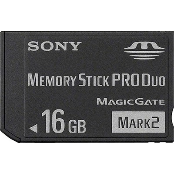 Sony 16 GB Memory Stick PRO Duo Mark2