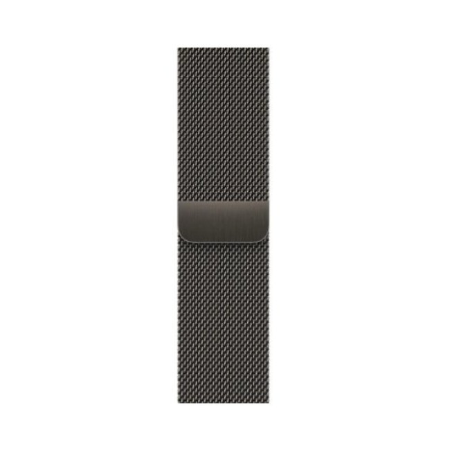 Apple Watch Series 8 GPS + Cellular 41mm Graphite S. Steel Case w. Milanese Loop Graphite (MNJL3/MNJM3)