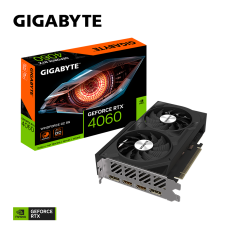 Gigabyte GeForce RTX4060 8Gb WINDFORCE OC (GV-N4060WF2OC-8GD)