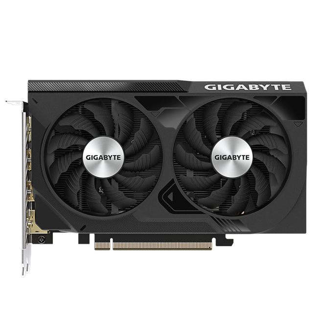 Видеокарта Gigabyte GeForce RTX4060 8Gb WINDFORCE OC (GV-N4060WF2OC-8GD)