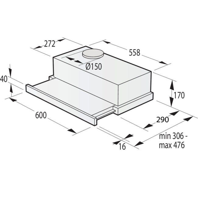 Gorenje TH60E3W