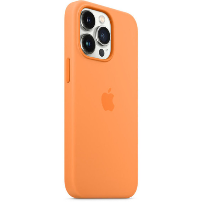 Силиконовый чехол с MagSafe для iPhone 13 Pro, цвет желтый Apple iPhone 13 Pro Silicone Case with MagSafe - Marigold (MM2D3)