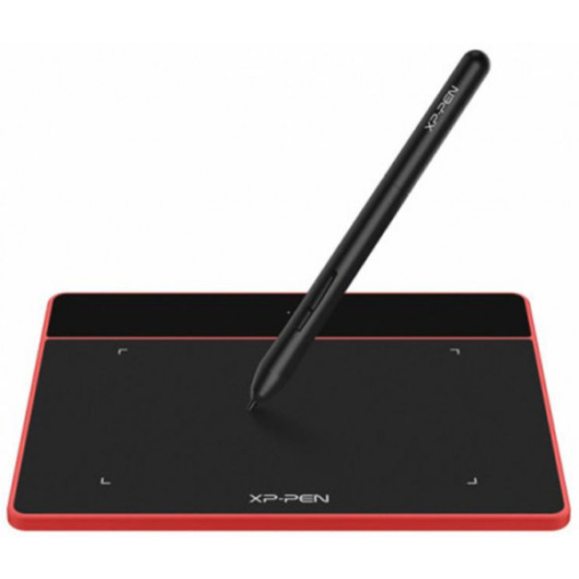 Графический планшет XP-Pen Deco Fun S Carmine Red