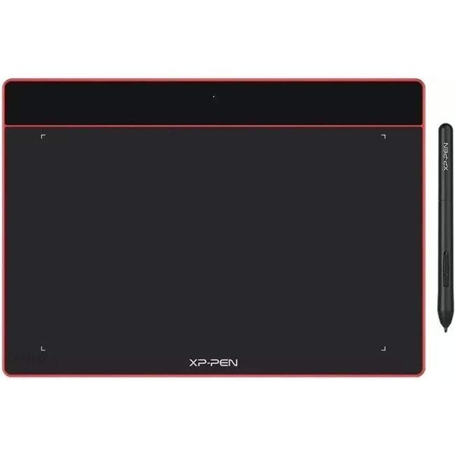 Графический планшет XP-Pen Deco Fun S Carmine Red