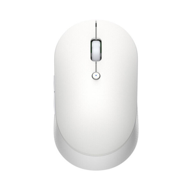 Xiaomi Mi Dual Mode Wireless Mouse Silent Edition White (HLK4040GL)