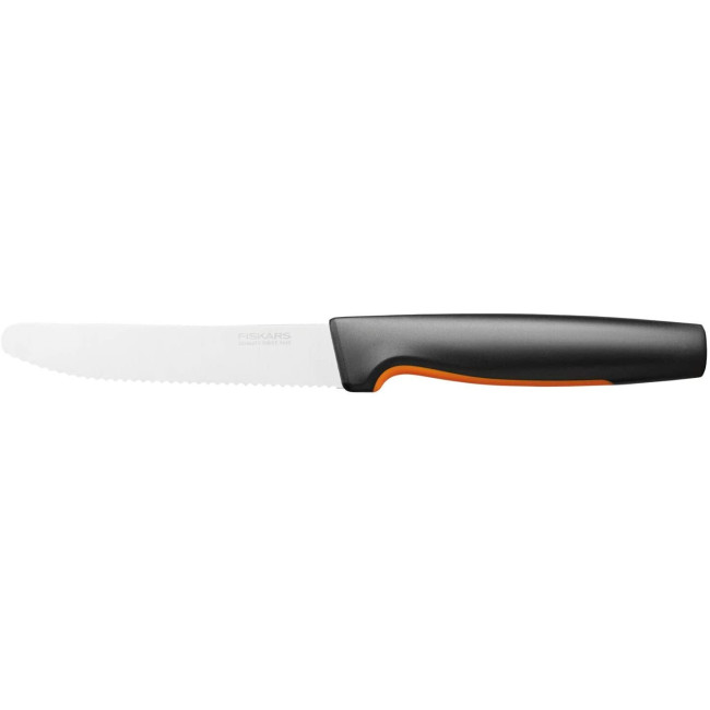 Набор ножей Fiskars FF с бамбуковой подставкой, 5 шт (1057552)