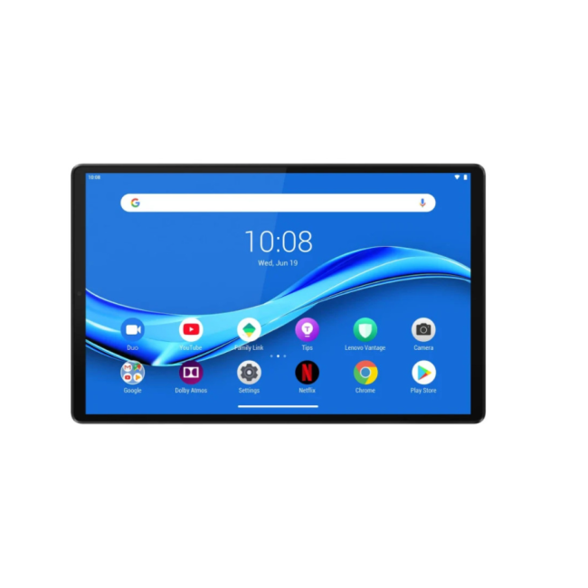 Планшет Lenovo Tab M10+ TB-X606F 4/128GB Wi-Fi Grey (ZA5T0207PL)