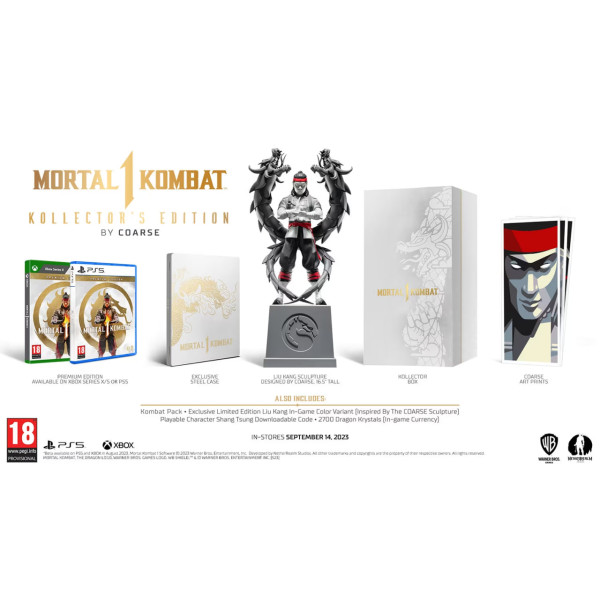Колекційне видання гри Mortal Kombat 1 для PS5 в інтернет-магазині.