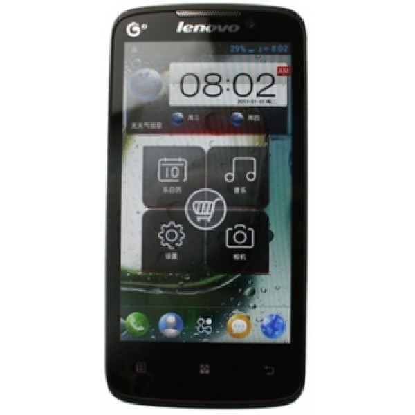 Смартфон Lenovo IdeaPhone A670T (Black)