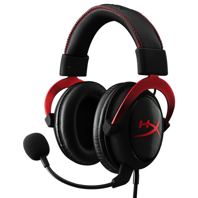 HyperX Cloud II Red (KHX-HSCP-RD/4P5M0AA)