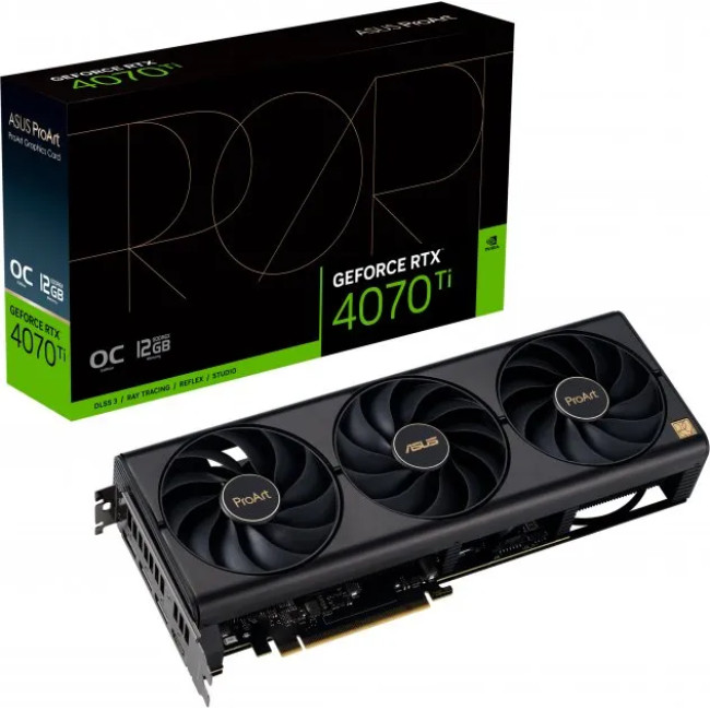 Відеокарта Asus GeForce RTX4070Ti 12Gb ProArt OC (PROART-RTX4070TI-O12G)