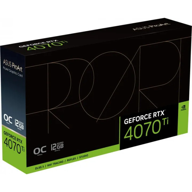 Відеокарта Asus GeForce RTX4070Ti 12Gb ProArt OC (PROART-RTX4070TI-O12G)