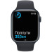 Смарт-часы Apple Watch Series 7 GPS 45mm Midnight Aluminum Case With Midnight Sport Band (MKN53)