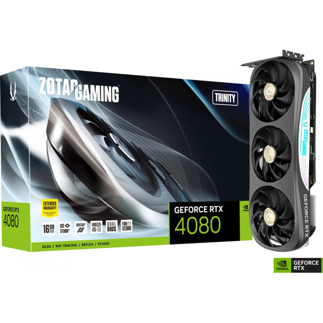 Zotac GAMING GeForce RTX 4080 16GB Trinity (ZT-D40810D-10P)