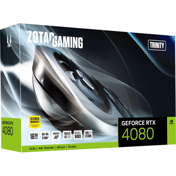 Zotac GAMING GeForce RTX 4080 16GB Trinity (ZT-D40810D-10P)
