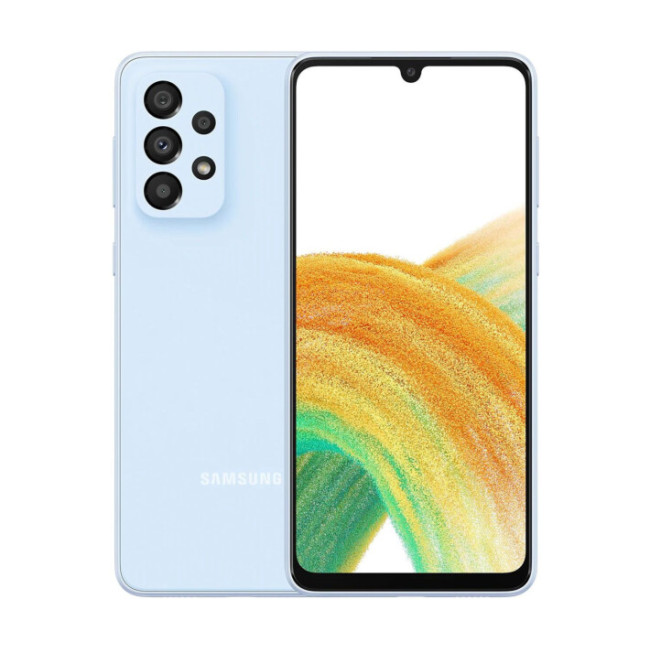 Смартфон Samsung Galaxy A33 5G 6/128GB Blue (SM-A336BLBG)