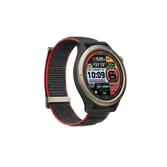 Смарт-часы Amazfit Cheetah Pro Run Track Black