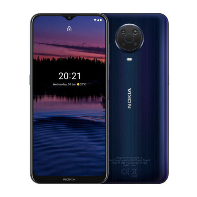 Смаpтфон Nokia G20 4/128GB Night