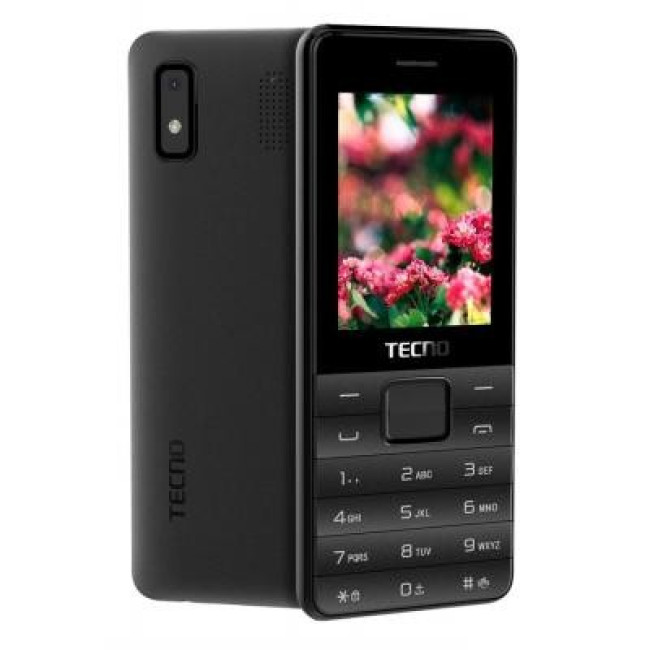 Tecno T372 TripleSIM Black (4895180746833)