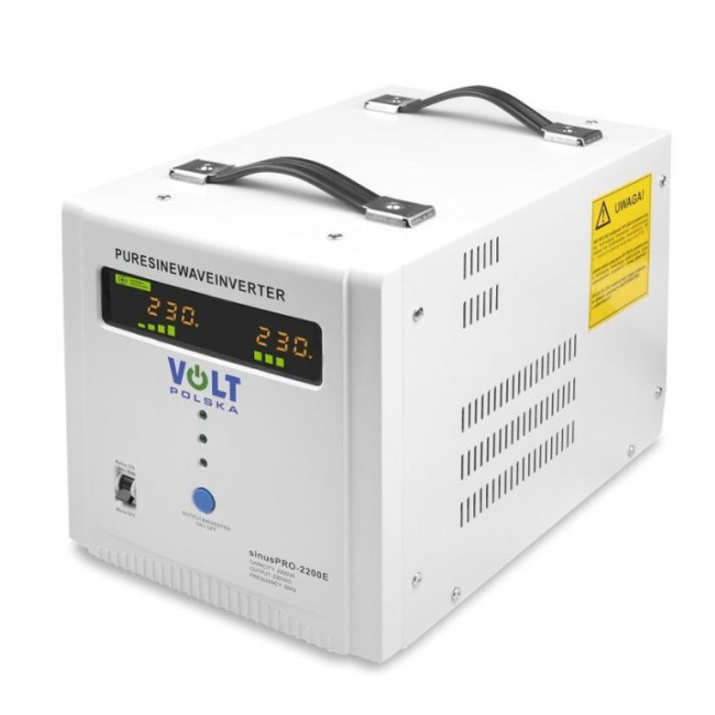 Volt Polska SINUS PRO 2200 E 12/230V 1600/2200W (3SP092212E)