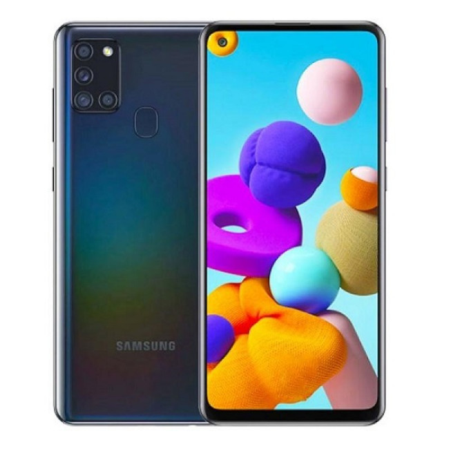 Смартфон Samsung Galaxy A21s 3/32GB Black (SM-A217FZKN)