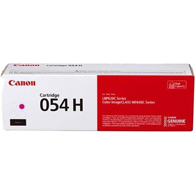 Картридж Canon 054H LBP621Cw/LBP623Cdw/MF641Cw Magenta (3026C002)