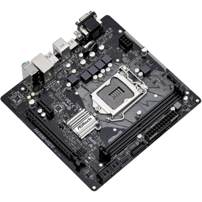 Материнська плата ASRock H410M-HDV R2.0 Socket 1200