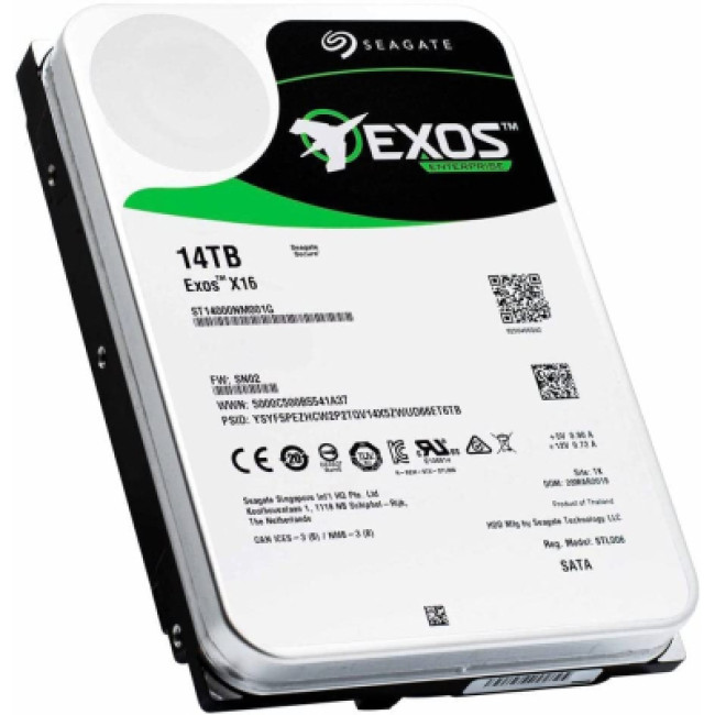 Жесткий диск Seagate Exos X18 14TB (ST14000NM000J)