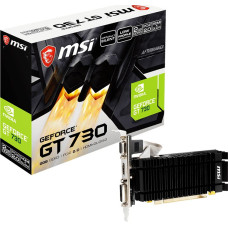 MSI GeForce GT 730 2GB DDR3 (N730K-2GD3H/LPV1)