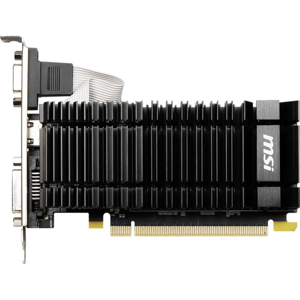 MSI GeForce GT 730 2GB DDR3 (N730K-2GD3HLPV1)