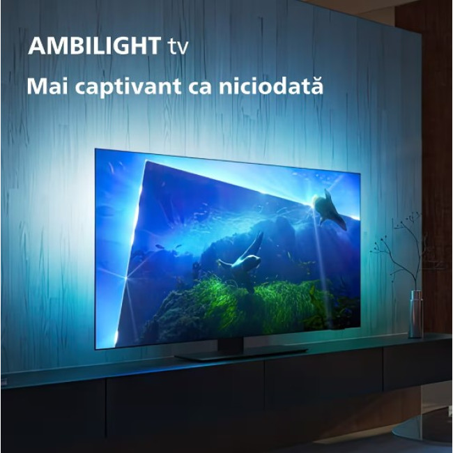 Телевізор Philips 65OLED818