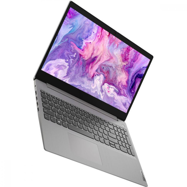 Ноутбук Lenovo IdeaPad 3 15IML05 Platinum Grey (81WB00FDRA)