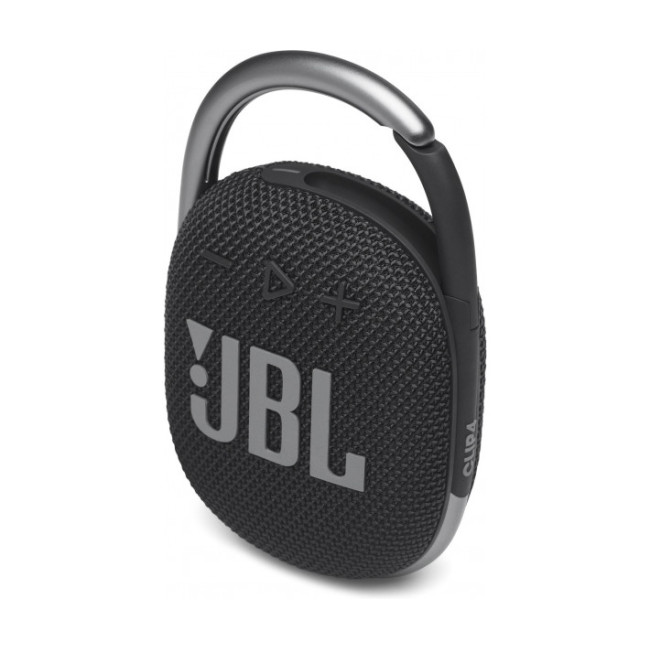 Портативная Bluetooth-колонка JBL Clip 4 Black (JBLCLIP4BLK)