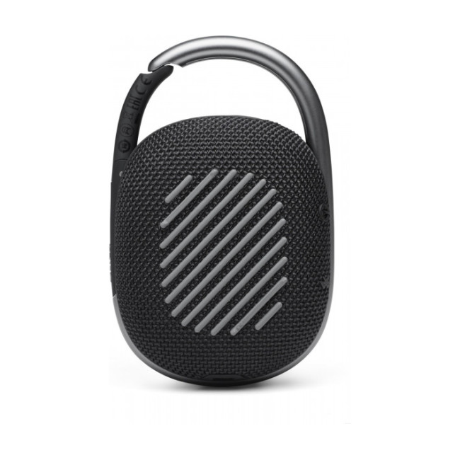 Портативная Bluetooth-колонка JBL Clip 4 Black (JBLCLIP4BLK)