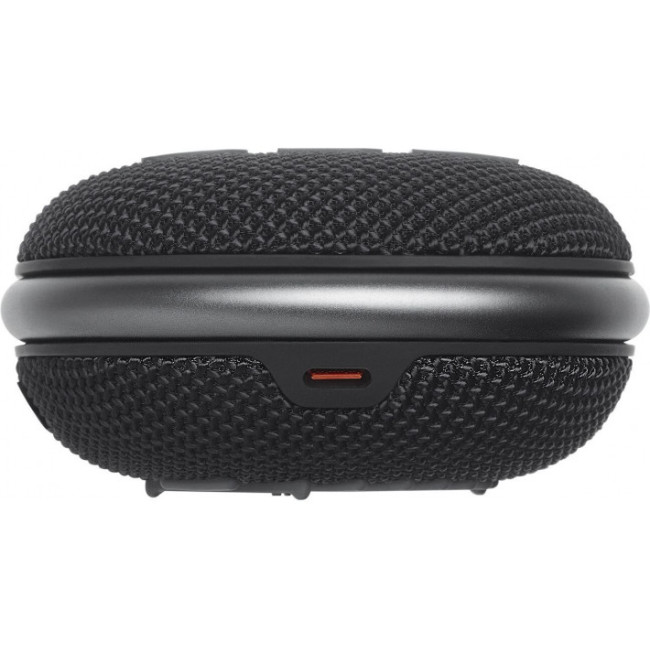 Портативная Bluetooth-колонка JBL Clip 4 Black (JBLCLIP4BLK)