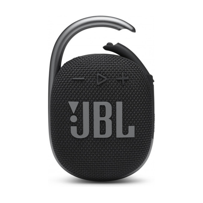 Портативная Bluetooth-колонка JBL Clip 4 Black (JBLCLIP4BLK)